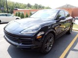 2020 Moonlight Blue Metallic Porsche Cayenne Coupe #142635594