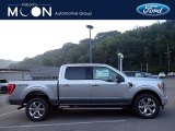 2021 Iconic Silver Ford F150 XLT SuperCrew 4x4 #142635995