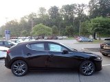 2021 Jet Black Mica Mazda Mazda3 Select Hatchback AWD #142635994