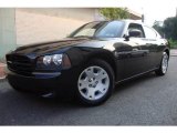 2007 Brilliant Black Crystal Pearl Dodge Charger  #14219658