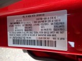 2021 CX-5 Color Code for Soul Red Crystal Metallic - Color Code: 46V