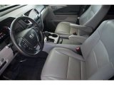 2018 Honda Pilot EX-L Gray Interior