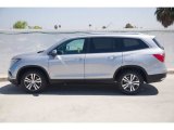 Lunar Silver Metallic Honda Pilot in 2018