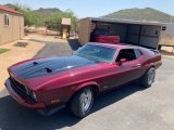 1973 Ruby Red Ford Mustang Hardtop #142635949