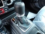 2021 Jeep Wrangler Unlimited Rubicon 4xe Hybrid 8 Speed Automatic Transmission