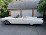 1960 Olympic White Cadillac Series 62 Convertible #142635947
