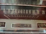1960 Cadillac Series 62 Convertible Gauges