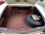 1960 Cadillac Series 62 Convertible Trunk