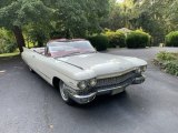 1960 Cadillac Series 62 Convertible Data, Info and Specs