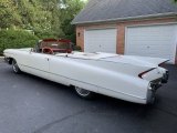 1960 Cadillac Series 62 Olympic White
