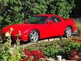 1993 Vintage Red Mazda RX-7 Twin Turbo Touring #142635944