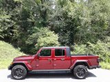 2021 Snazzberry Pearl Jeep Gladiator Willys 4x4 #142640793