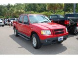 2005 Bright Red Ford Explorer Sport Trac XLT #14221449