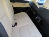 2018 Lexus NX 300 Rear Seat