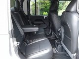 2021 Jeep Gladiator Overland 4x4 Rear Seat
