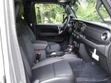 2021 Jeep Gladiator Overland 4x4 Black Interior