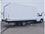 2018 GMC Savana Cutaway 3500 Commercial Moving Truck Exterior
