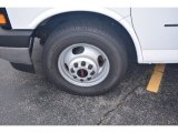 2018 GMC Savana Cutaway 3500 Commercial Moving Truck Wheel
