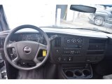 2018 GMC Savana Cutaway 3500 Commercial Moving Truck Dashboard