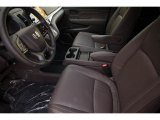 2022 Honda Odyssey EX-L Mocha Interior
