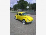 1973 Rally Yellow Volkswagen Beetle Coupe #142640787