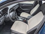 2021 Volkswagen Passat R-Line Shetland Beige/Black Interior