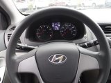 2015 Hyundai Accent GLS Steering Wheel