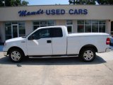 2004 Oxford White Ford F150 Lariat SuperCab #14221882