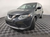 2016 Magnetic Black Nissan Rogue S AWD #142640935