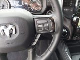 2021 Ram 2500 Power Wagon Crew Cab 4x4 Steering Wheel
