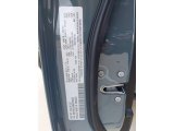 2021 2500 Color Code for Anvil - Color Code: PDS