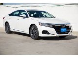 2021 Platinum White Pearl Honda Accord EX-L #142640884