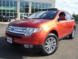 2007 Blazing Copper Metallic Ford Edge SEL Plus #14213532