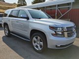 Silver Ice Metallic Chevrolet Tahoe in 2018