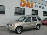 2007 Dune Pearl Metallic Ford Escape Limited 4WD #14212156