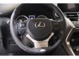 2021 Lexus NX 300 F Sport AWD Steering Wheel