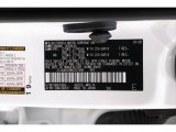 2021 NX Color Code for Ultra White - Color Code: 083