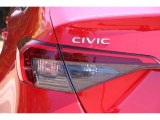 2022 Honda Civic EX Sedan Marks and Logos