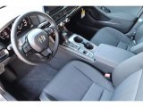 2022 Honda Civic EX Sedan Black Interior