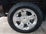 2016 Chevrolet Silverado 1500 LTZ Crew Cab 4x4 Wheel