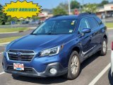 2019 Abyss Blue Pearl Subaru Outback 2.5i Premium #142655319