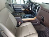 2016 Chevrolet Silverado 1500 LTZ Crew Cab 4x4 Front Seat