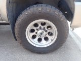 2003 GMC Sierra 3500 SLT Crew Cab 4x4 Dually Custom Wheels
