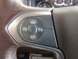 2016 Chevrolet Silverado 1500 LTZ Crew Cab 4x4 Steering Wheel