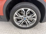 BMW X2 2018 Wheels and Tires