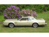 1978 Jubilee Gold Lincoln Continental Mark V Diamond Jubilee Edition Coupe #142655297