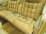 1978 Lincoln Continental Mark V Diamond Jubilee Edition Coupe Rear Seat