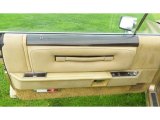 1978 Lincoln Continental Mark V Diamond Jubilee Edition Coupe Door Panel