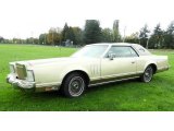 1978 Lincoln Continental Jubilee Gold