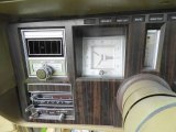 1978 Lincoln Continental Mark V Diamond Jubilee Edition Coupe Controls